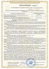 Сертификат соответствия на применение тензодатчиков во взрывоопасных зонах