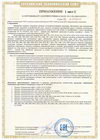 Сертификат соответствия на применение тензодатчиков во взрывоопасных зонах