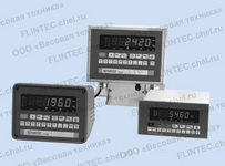 Электроника. Весовой индикатор FT-12. Производство FLINTEC (Флинтек). flintec.org